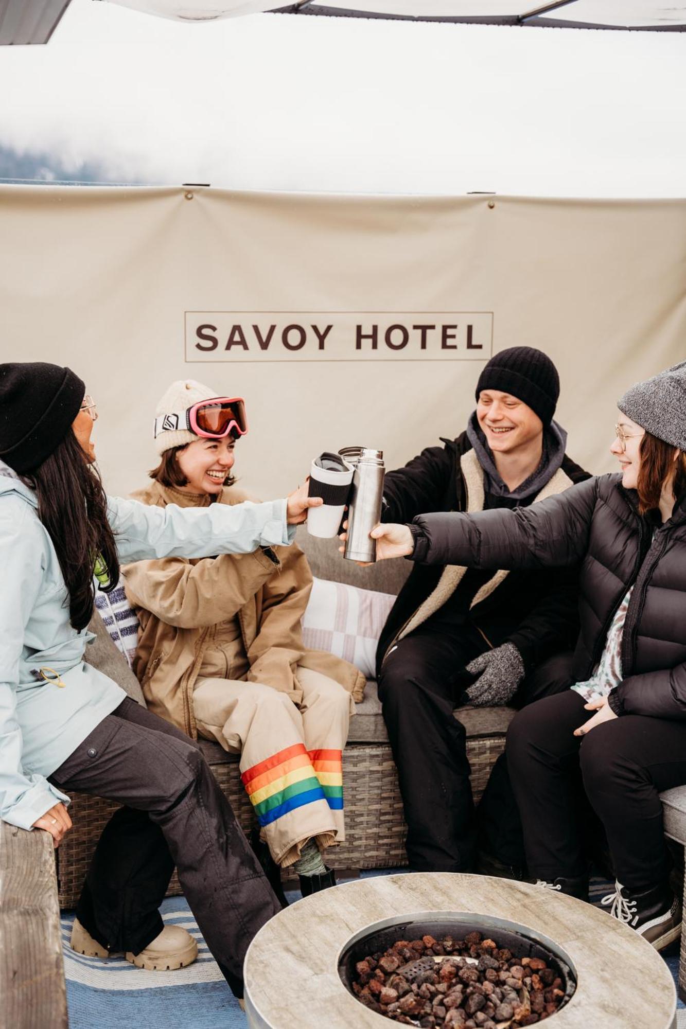 Savoy Hotel Nelson Exteriör bild